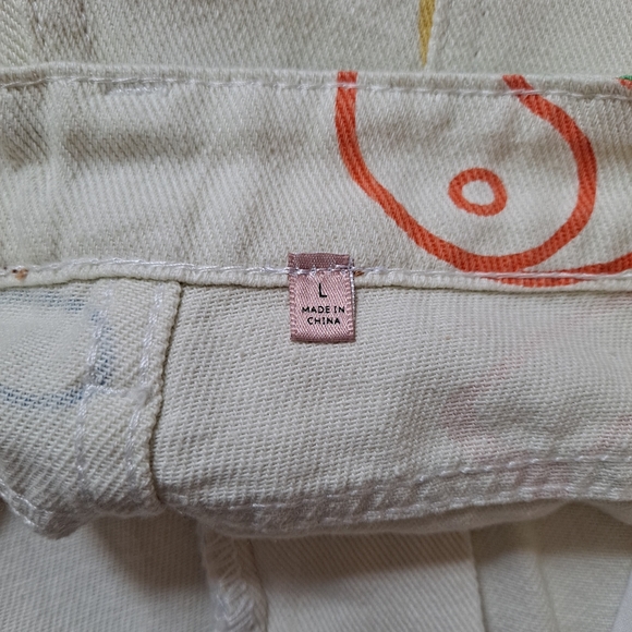 Women's doodle pants - Picture 4 of 5